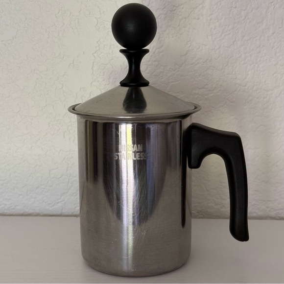 Nissan Other - Nissan Italian Milk Foamer~Large Capacity~Stainless Steel